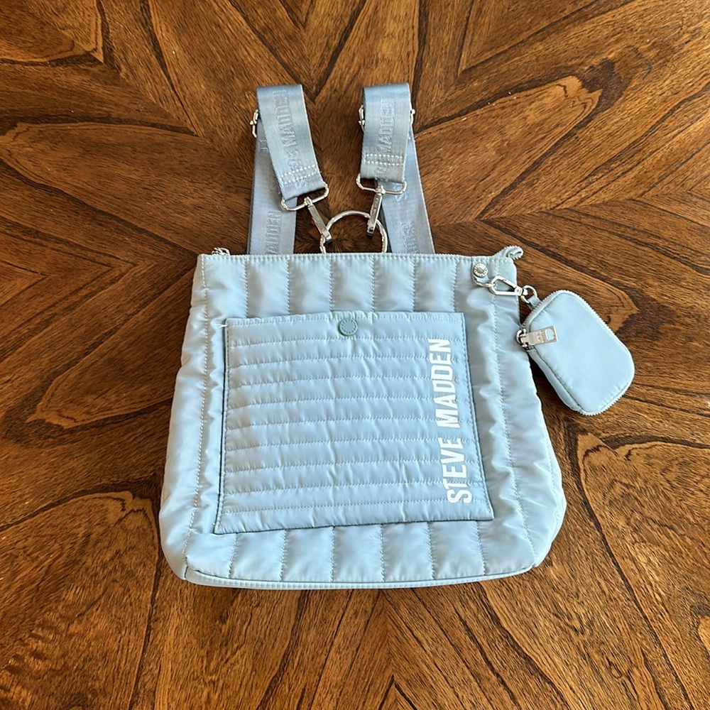 Steve Madden Quilted Backpack